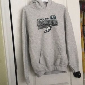 Vintage Super bowel eagles Champions sweatshirt